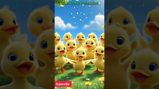 cutes🤩 duckling🦆dance #aram sam sam #trending #shorts #funny #duck #cute #cartoon #viral