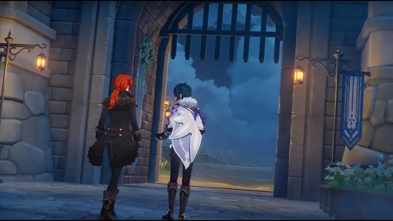 魔神任務間章「背理」義兄弟抜き出し【ディルック・ガイア】