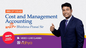 Introduction to Accounting System And Financial Accounting |BBS |  BBA | Bhishma Prasai | Evidhya