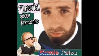 Kumis Brewok Palsu | Manipulasi Photoshop screenshot 2