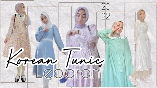 SHOPEE HAUL TUNIK KOREA EDISI LEBARAN 2022 #shopeehaul #outfit #lebaran screenshot 3