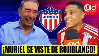 Download Lagu ¡BOMBAZO JUNIOR! LUIS FERNANDO MURIEL ES TIBURÓN | EL GRAN DETALLE QUE SE PREPARA EN SU PRESENTACIÓN MP3
