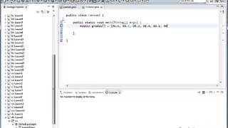 Mastering Java   Vol 4   Lesson 2   Using A Loop To Access An Array 12