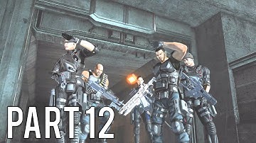 Binary Domain Gameplay Walkthrough (No Commentary) - Part 12