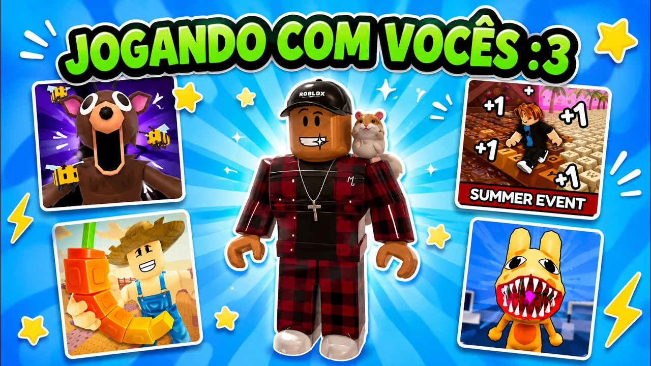 🔴AO VIVO! - ROBLOX COM INSCRITOS! - VEM PVP COMIGO!!🔴