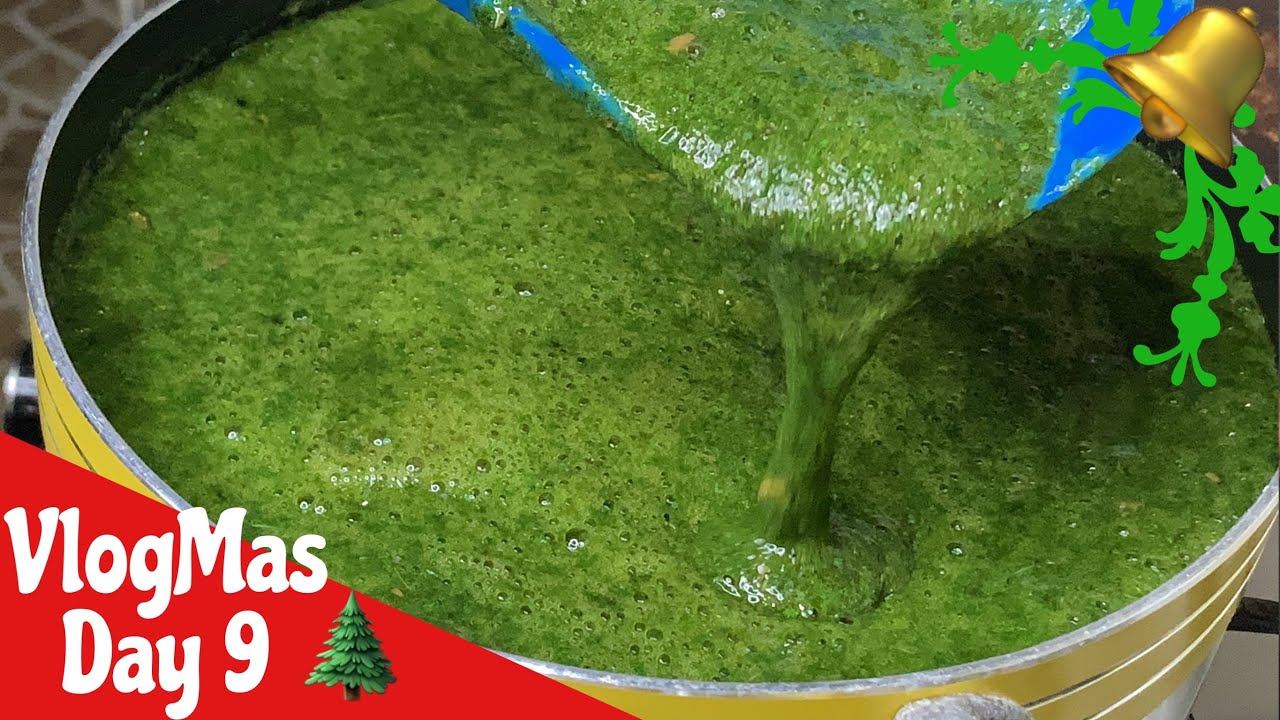 Ewedu Soup- Easiest method that draws | Vlogmas Day 9