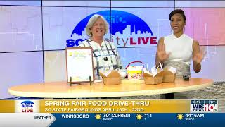 Soda City Live: Spring food fair drive-thru