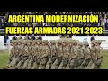 Argentina quiere modernizar sus fuerzas armadas durante el periodo 2021-2023