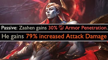Zaahen is kinda OP?! (Zaahen Kit Analysis)