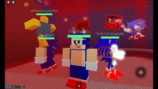 Playing Sonic Elevator part 1 - Roblox
