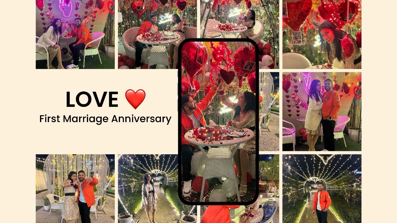 First Marriage Anniversary 🥰 || Valentine’s day 2024 || Greppo cafe ...