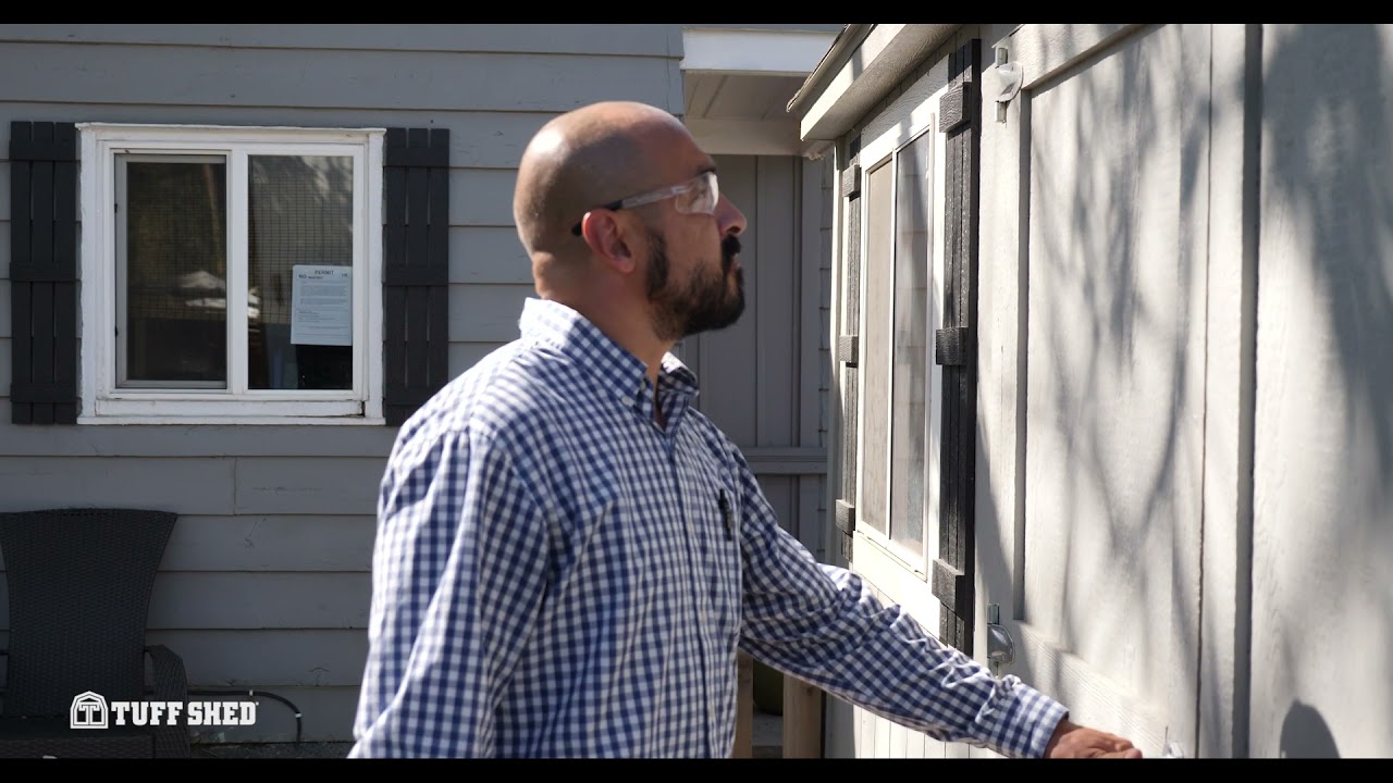 Tuff Shed®  What To Expect - Inspections