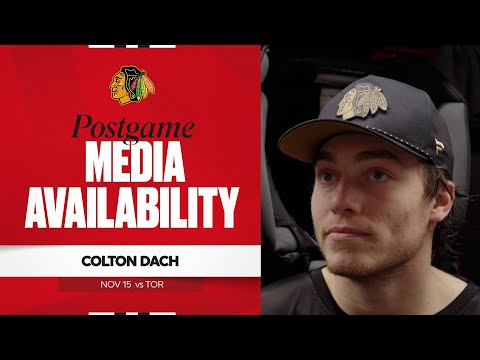 "A good comeback from the guys." | Colton Dach Postgame 11.15.25