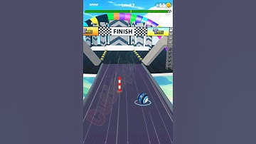 Sky Ball Run Challenging gameplay Game Trailer- all levels iOS Android 2048 gameplay #cutiepie22yt