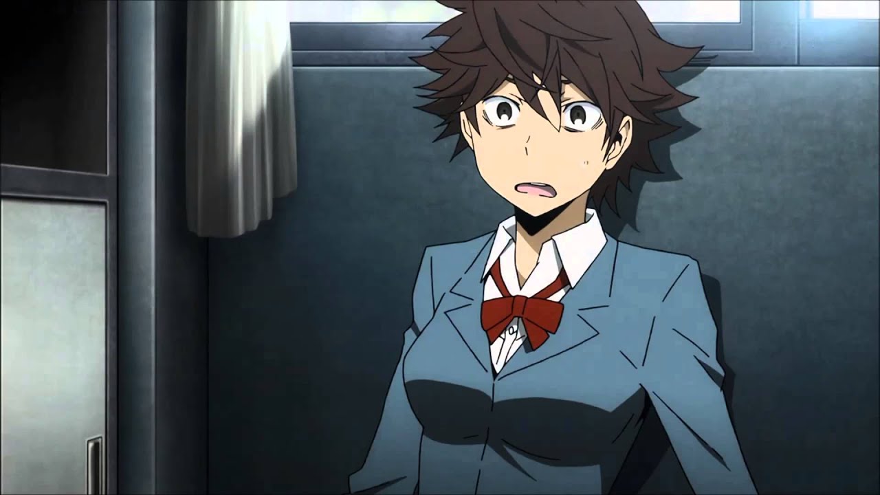 Durarara Mairu Orihara Is A Badass By Nolan Evans