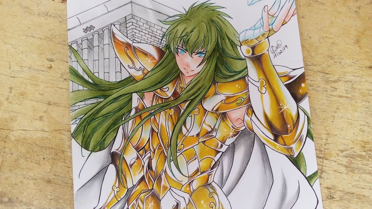 Featured image of post Saint Seiya The Lost Canvas Aquarius Gemini saga manigoldo appears in saint seiya