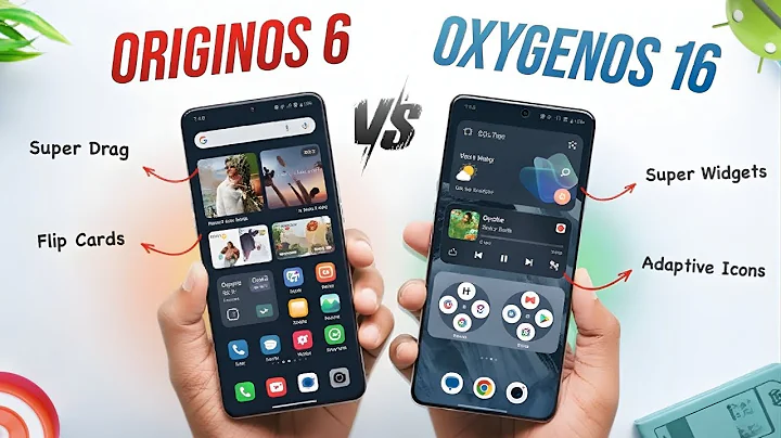 OxygenOS 16 vs OriginOS 6: Which UI Is Smarter?