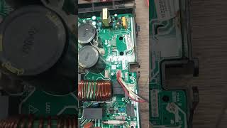 carrier ac inverter PCB working time indoor with outdoor unit Eh03 error code #pcbs