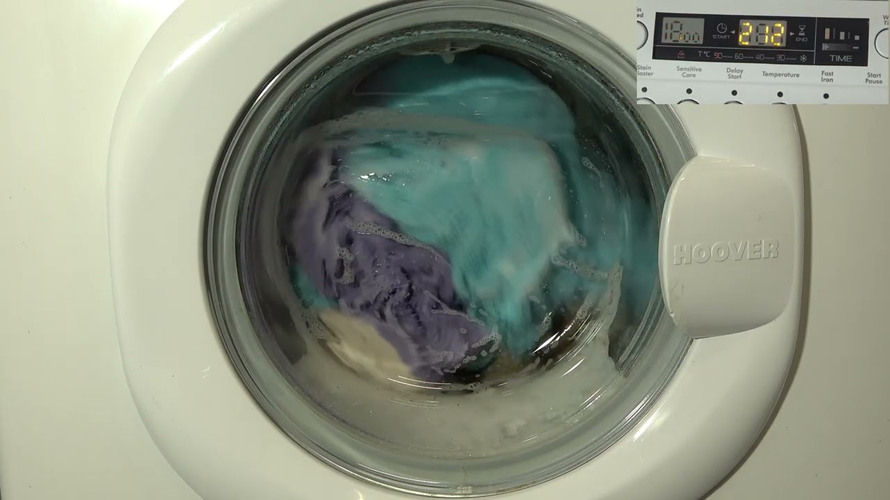 Hoover Nextra HNL71463D / Cotton 90'c