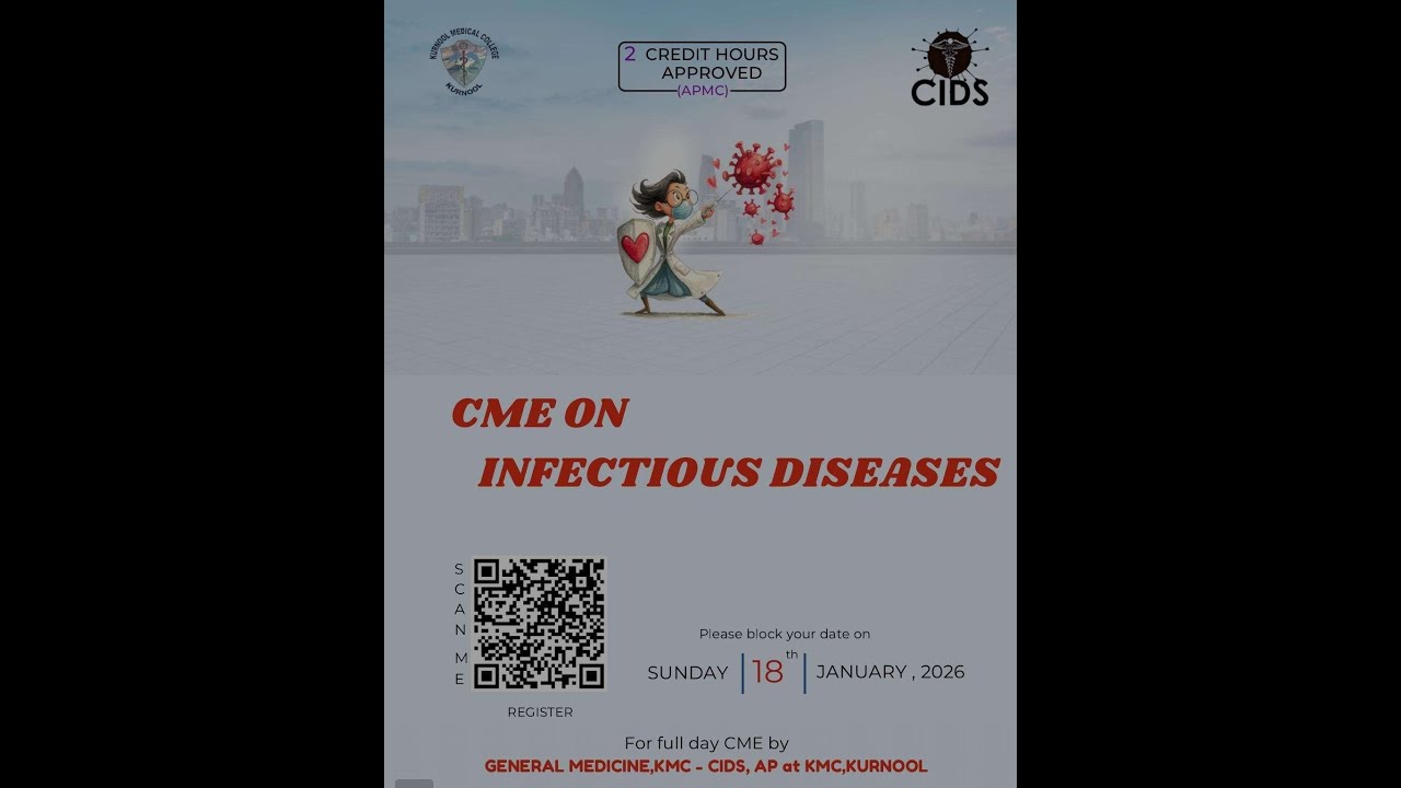 CME on Infectious Diseases | Live
