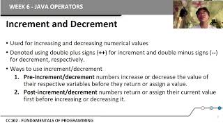 Java Operators