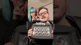 I made an itabag! #anime #oshikatsu