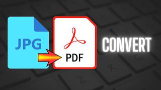 How to Convert Image to PDF File on Windows | Convert JPG, PNG & Photos to PDF Easily