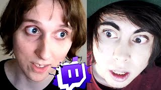 Twitch UNBANS Streamer who Threatened to Shoot Up Twitch HQ + LeafyIsHere Ban Update ft. KEEMSTAR