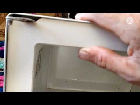 Ремонт крышки на микроволновой печи Скарлетт.