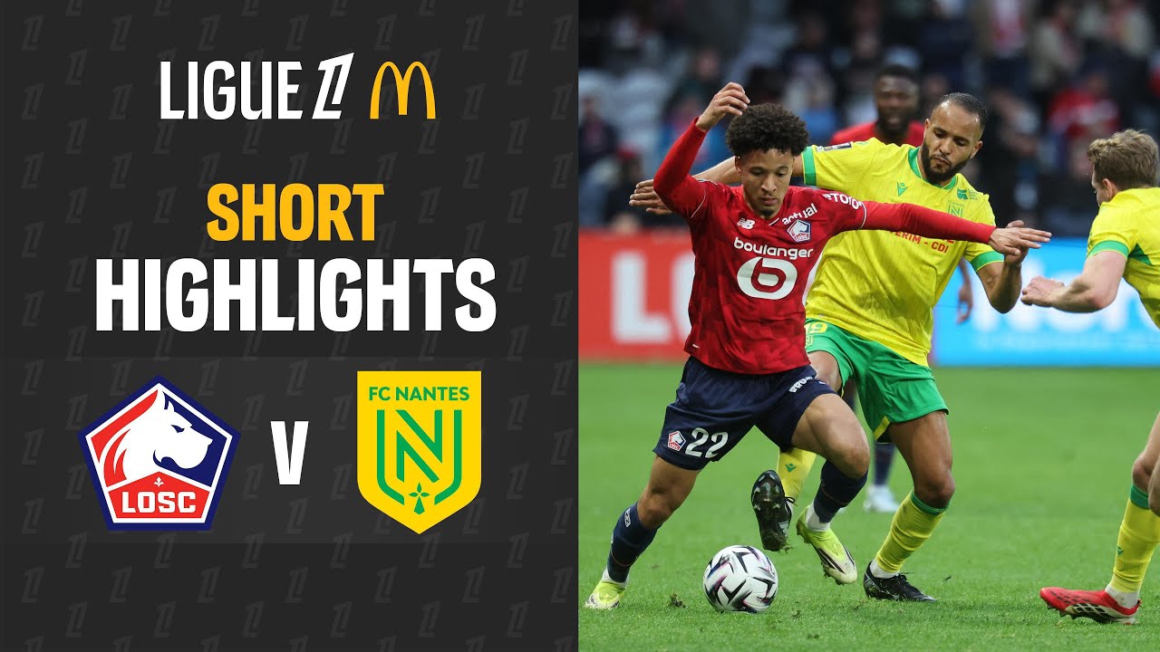 [Highlight] France Ligue 1 : ลีลล์ vs น็องต์ (01-03-69)