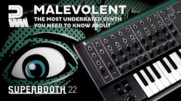 PWM Malevolent - The most underrated Synth you need to know about (Superbooth 22)