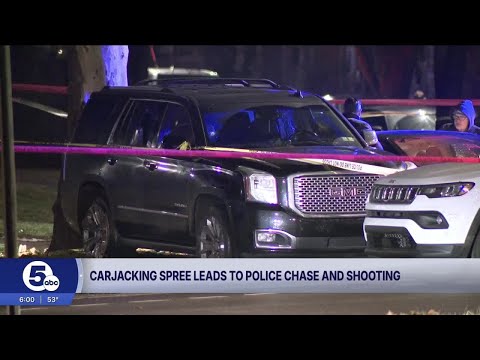 Cleveland Police Chase: The Pursuit Ends Now