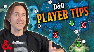 D&D Player Tips | Matthew Mercer | Critical Role | Call of the Netherdeep