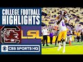 South Carolina vs LSU Highlights: LSU returns first kick for TD | CBS Sports HQ