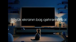 Böyük Ekranın Baş Qəhrəmanı Ol