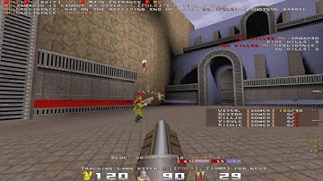 Quake Team Fortress (QWTF) - FOLD vs. Mercenaries Clan VIIa, pt. 1