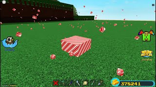 Exploding Microblock Candy Cane Block Thing in Babft