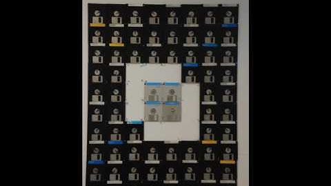 floppy disks animation