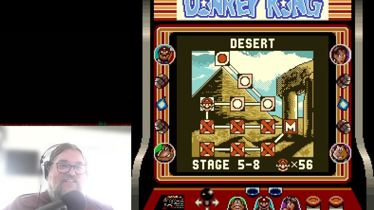 Twinbeard plays Donkey Kong 94 - 5-8