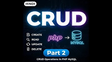 Part-2 How to Perform CRUD Operations in PHP MySQL|| #php #mysql #crud  #xampp #phpbeginner#learnphp