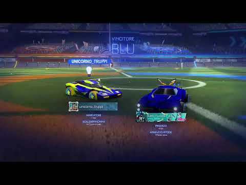 Gioco a Rocket League / ENG Gioco a Rocket League / ENG