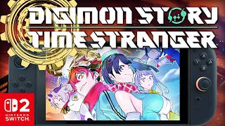 DIGIMON STORY TIME STRANGER Switch 2 Performance First Look: Handheld/Docked Gameplay