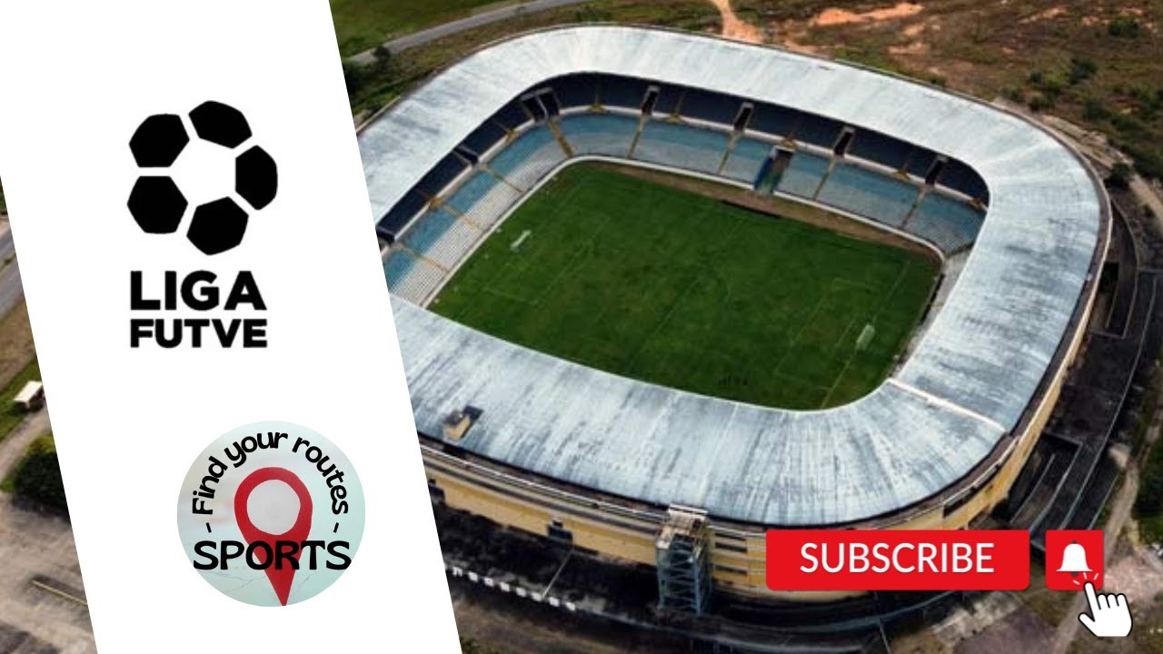 FUTVE league stadiums #ligafutve #football 🏟 - YouTube