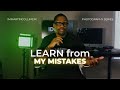 Learn these Photography Mistakes Now!