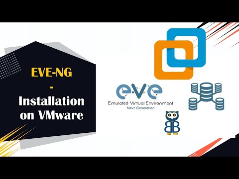 How to install EVE-NG on VMware Workstation 💥💥💥💥💥💥
