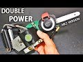 Micro Nitro Powered Chainsaw MK2 - Double the Power!