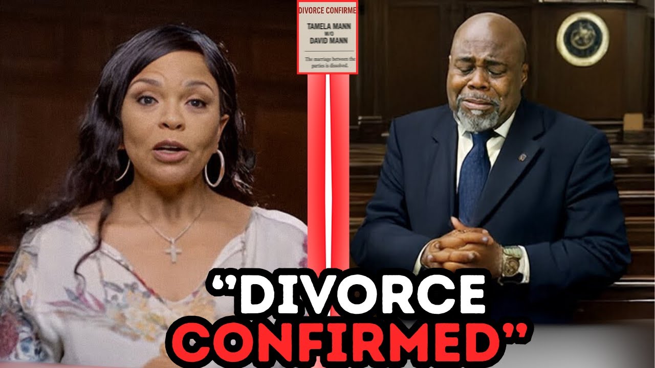 Tamela Mann Finalizes Divorce From David Mann Amid Relationship Troubles
