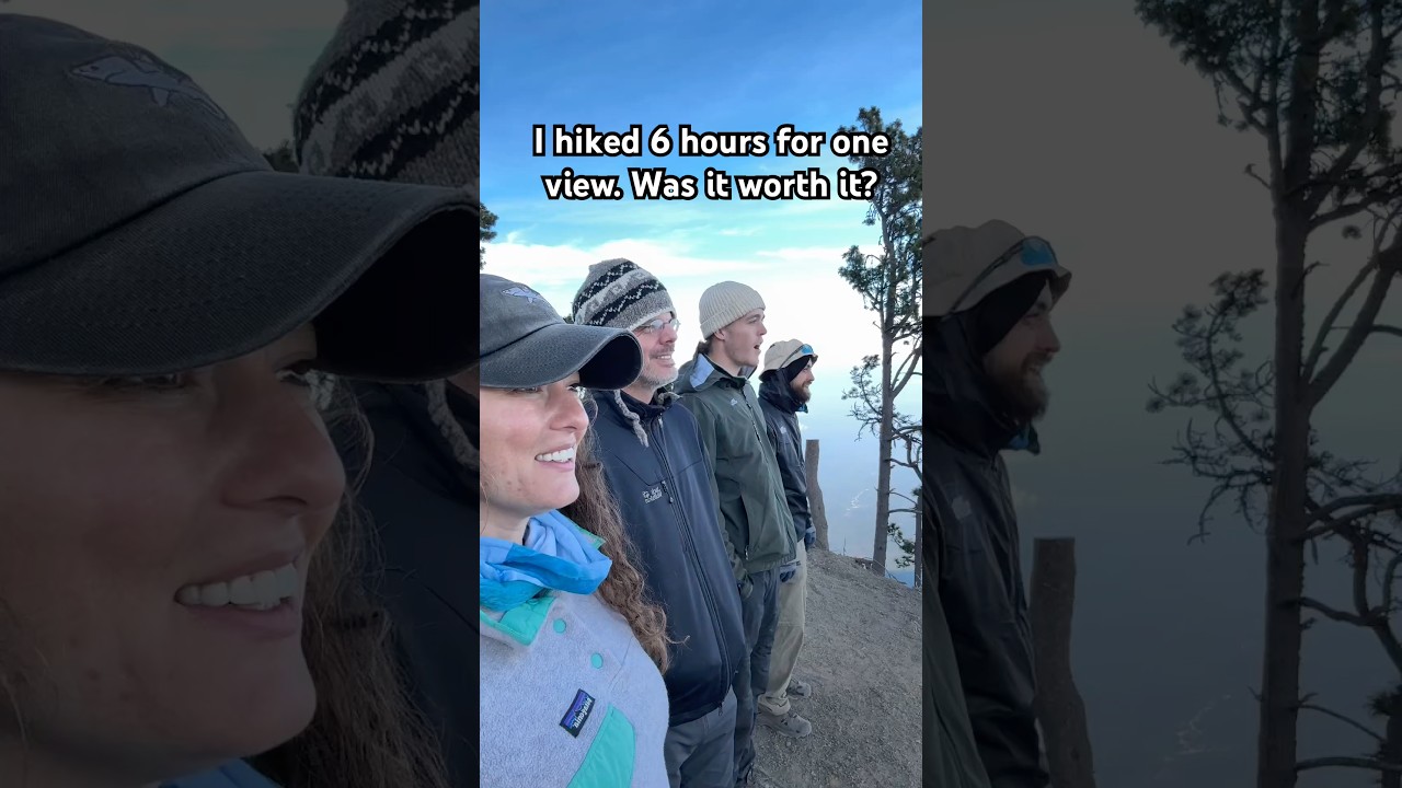 You tell me if it was worth it. 