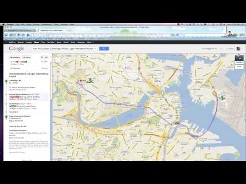Get Directions With Public Transit on Google
