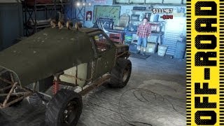 GTA 5: OFF-ROAD TRUCK [Karin Rebel]